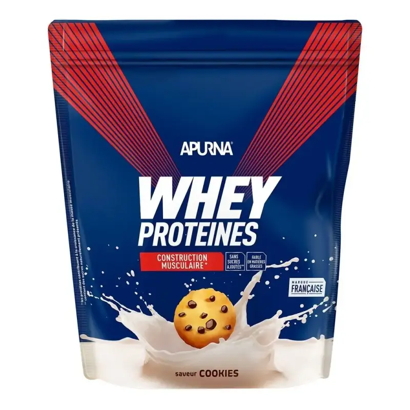 Biscotti proteici Apurna Whey Caramel Doypack