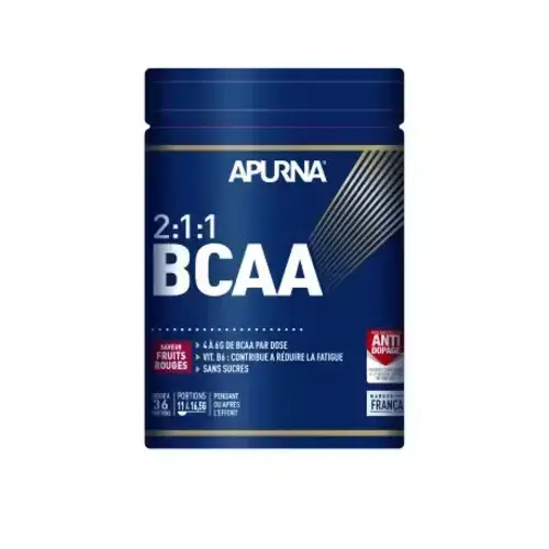 Integratore alimentare Apurna BCAA 2 1 1 Fruits Rouges