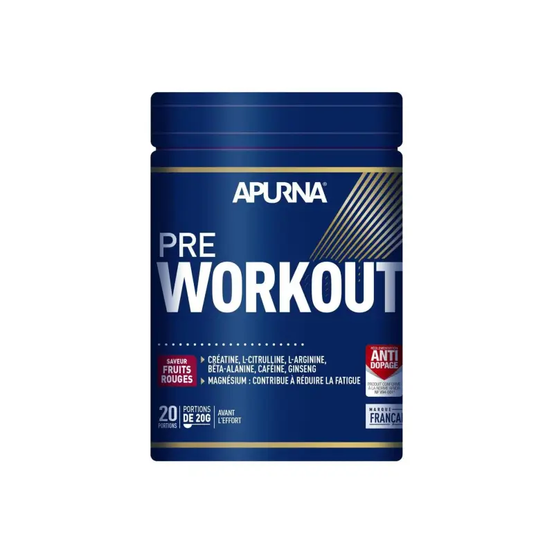 Integratore alimentare pot Apurna Preworkout