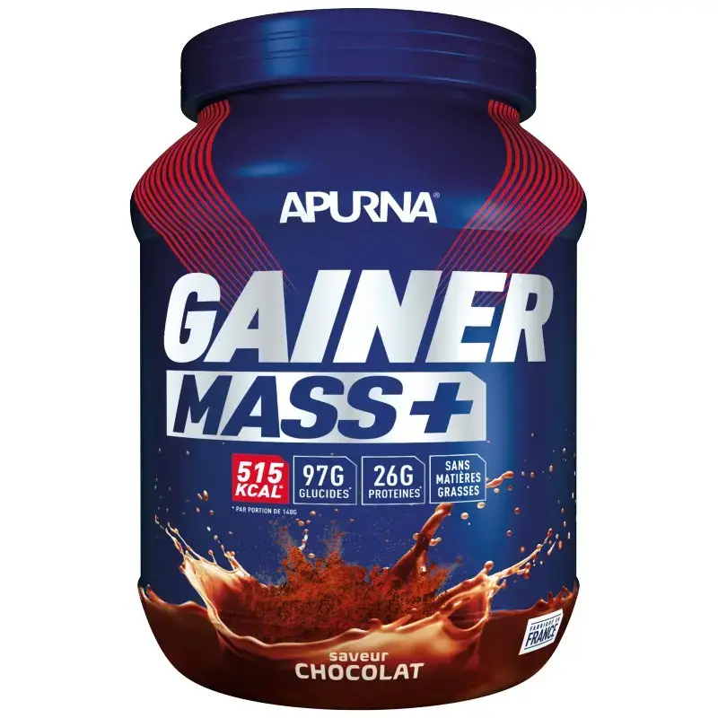 Pentola Apurna Gainer Mass Plus - Chocolat - 1 1 Kg