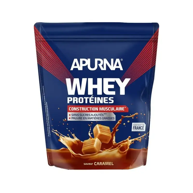 Proteina al Caramello Apurna Whey Caramel Doypack