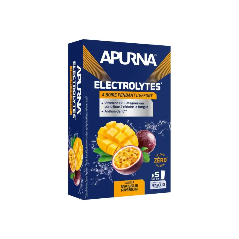 Set di 2 elettroliti al mango e al frutto della passione Apurna
