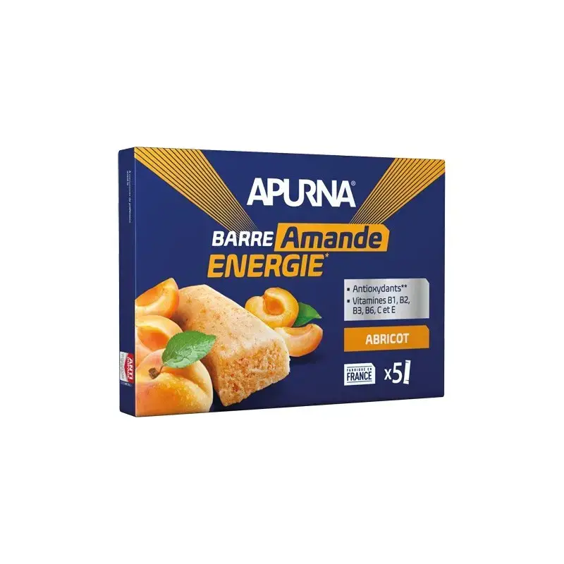 Set di 5 barre di fusione Apurna Abricot/Amande