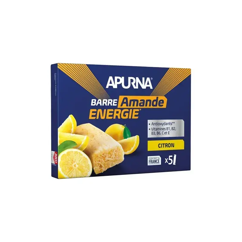 Set di 5 barre di fusione Apurna Citron/Amande