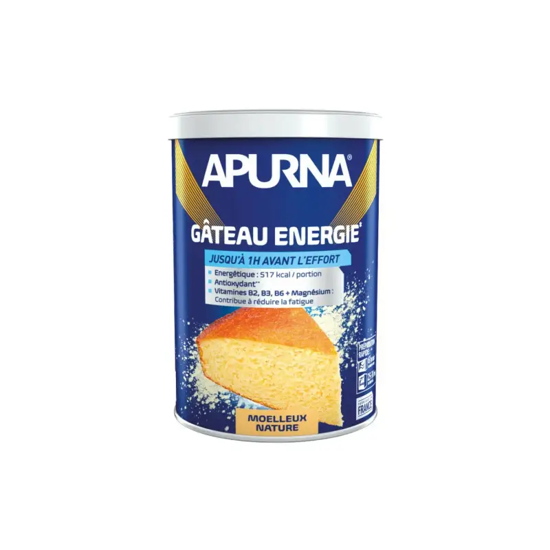 Torta Apurna energie moelleux nature - 400g