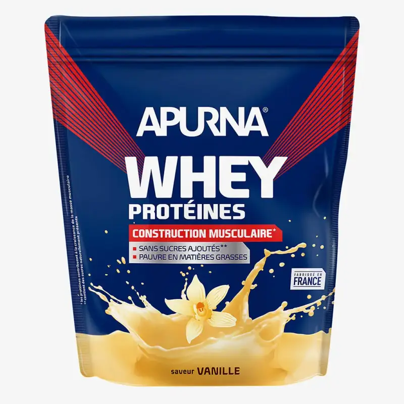 Whey proteine Apurna Gout Vanille