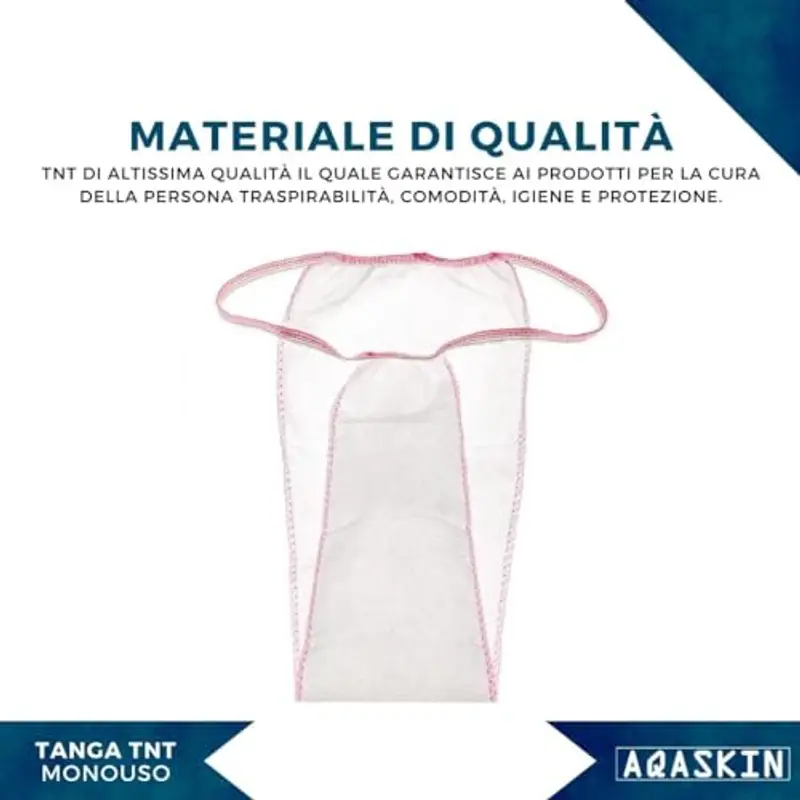 AQASKIN Slip Donna Bianco 758440 miniatura 2