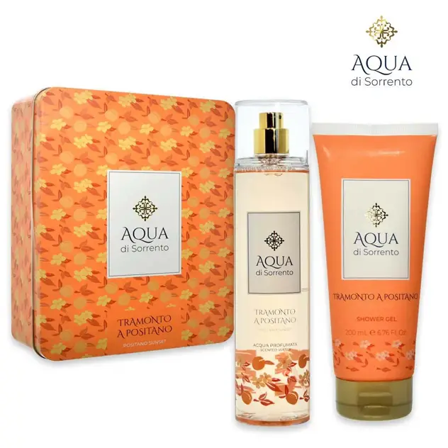 Set Aqua di Sorrento - Positano Sunset Acqua profumata 245 ml