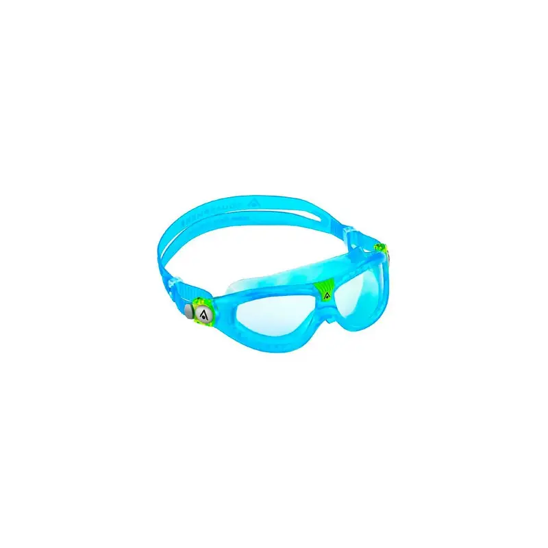 Maschera Nuoto Seal Kid 2 Clear Lens Blue Bambino TU