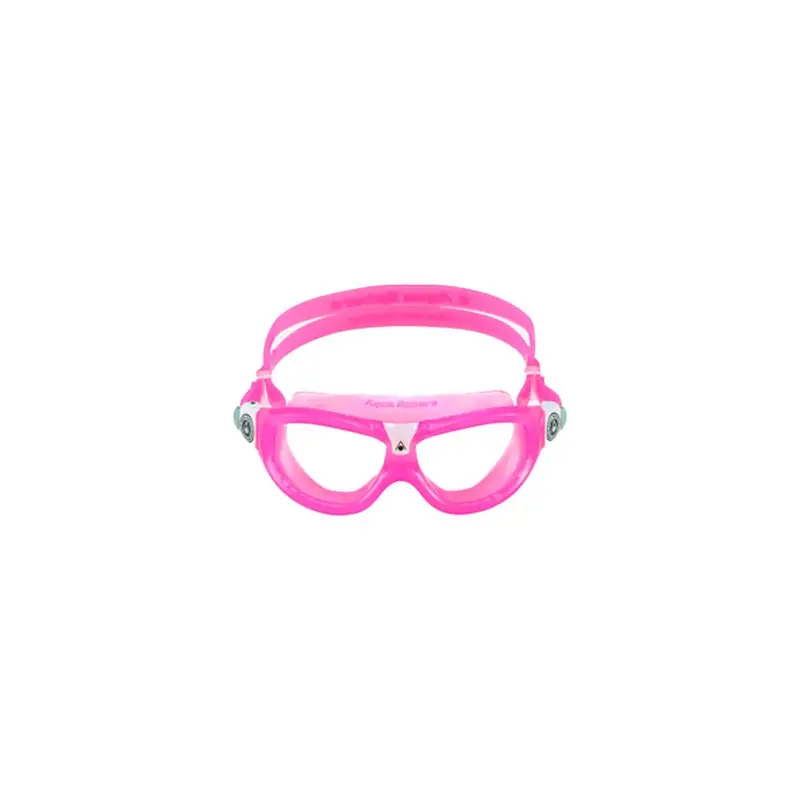 Maschera Nuoto Seal Kid 2 Clear Lens Rosa Bambino TU