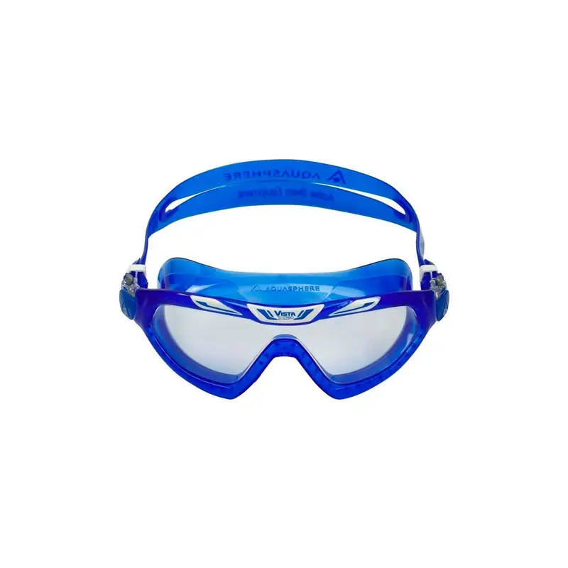 Maschera Nuoto Sr Vista Xp Clear Lens Blue Uomo TU