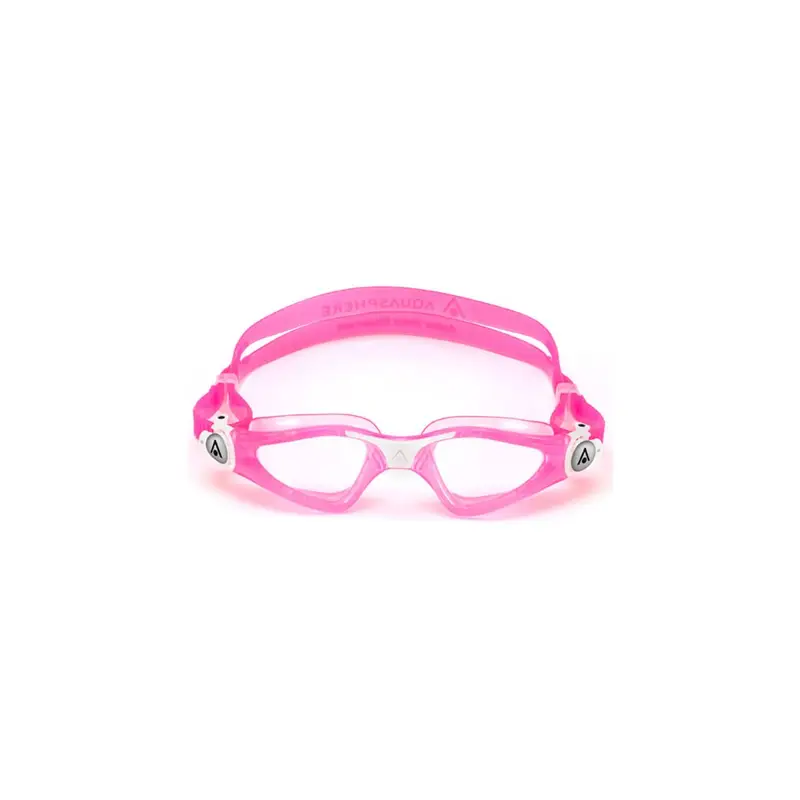 Occhialini Nuoto Kayenne Clear Lens Rosa Bambino TU