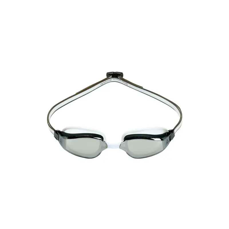 Occhialini Nuoto Sr Fastlane Mirror Lens Bianco Uomo TU