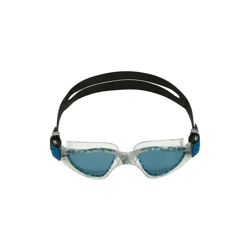 Occhialini Nuoto Sr Kayenne Smoke Lens Trasp Nero Uomo TU