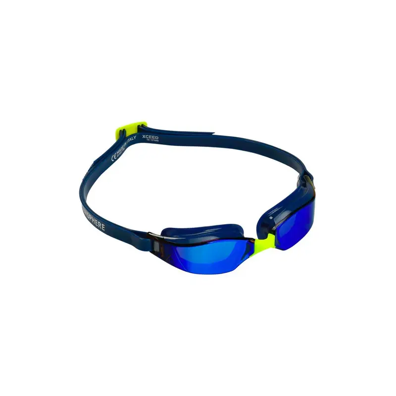 Occhialini Nuoto Sr Xceed Mirror Lens Navy Uomo TU