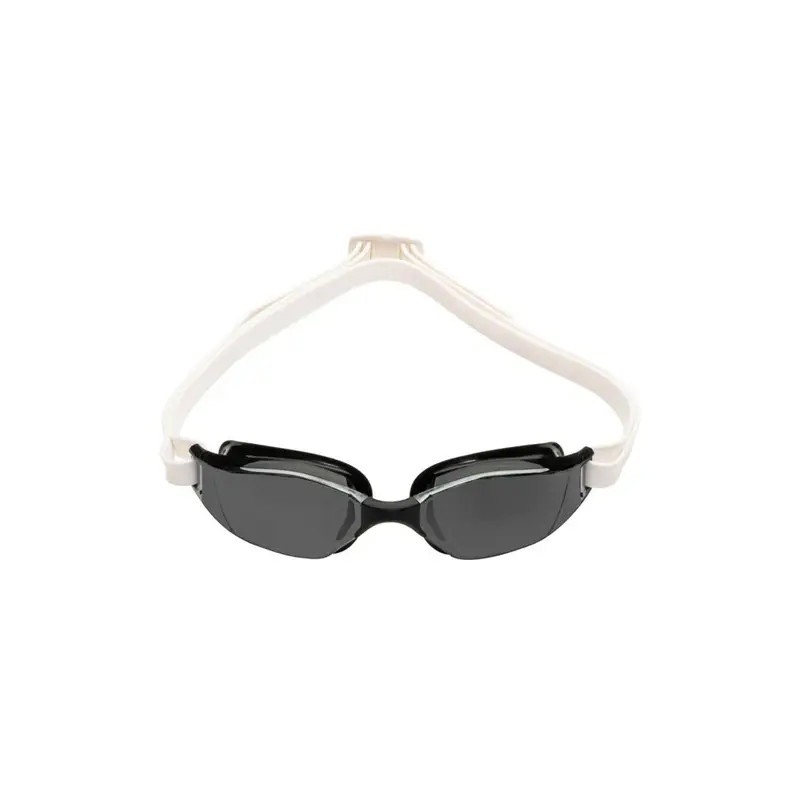 Occhialini Nuoto Sr Xceed Smoke Lens Nero Bianco Uomo TU