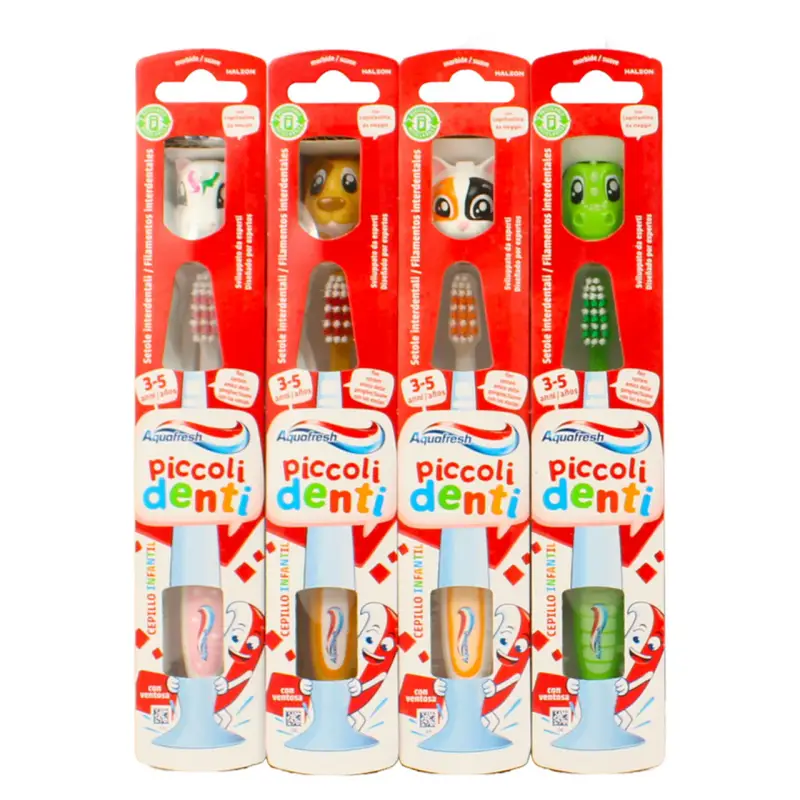 Spazzolino Da Denti Per Bambini Piccoli Amici Flex System