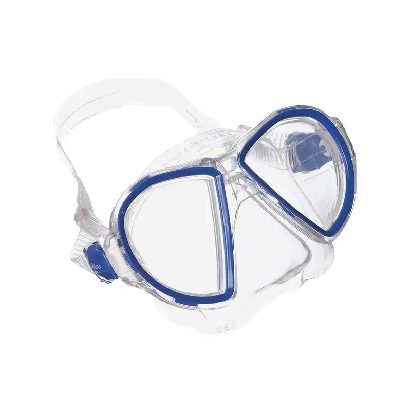 Maschera Snorkeling Duetto Blu Uomo L