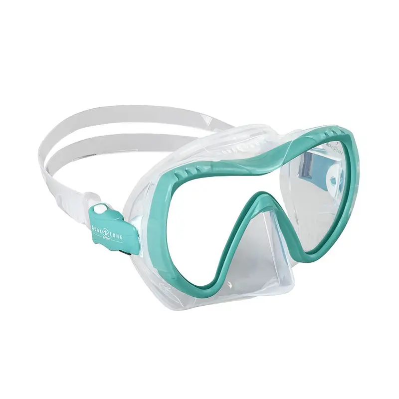 Maschera Snorkeling Visionflex Midi Azzurro Donna M