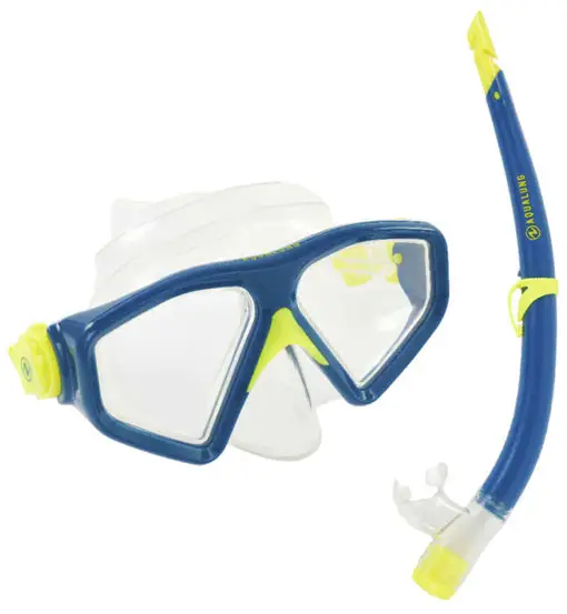 Saturn Snorkeling Combo - maschera + boccaglio Blue
