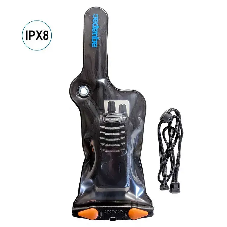 custodia per radio vhf Aquapac