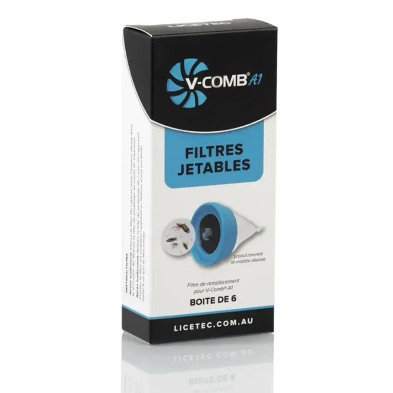 Ricarica Filtri Monouso X6 V-comb