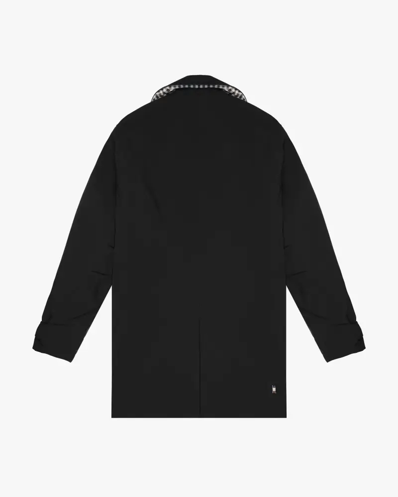 Aquascutum Trench Nero 3176920 miniatura 2