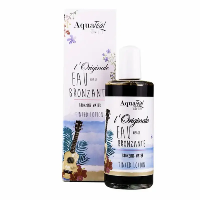 Eau De Bronzage Lozione Idratante Tinta 100ml