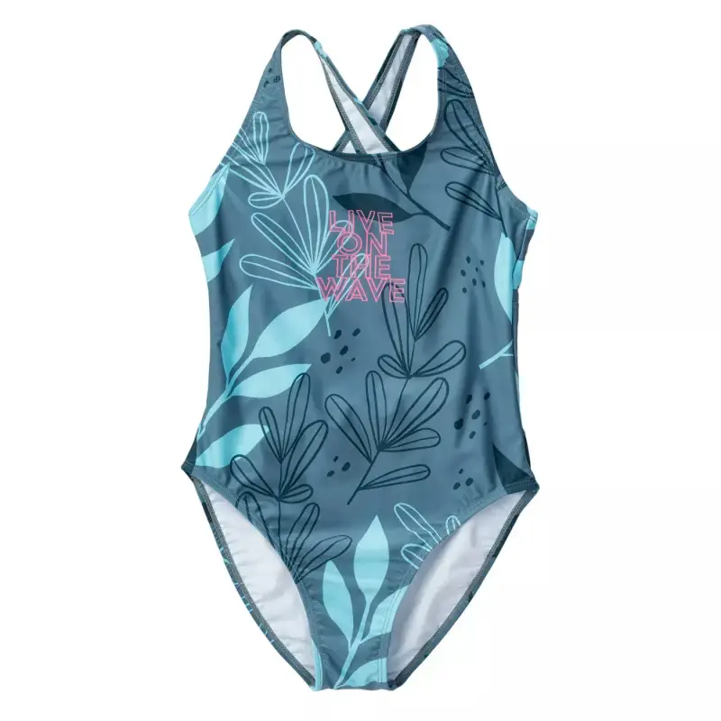 Costume da bagno 1 pezzo per bambina Aquawave Salava