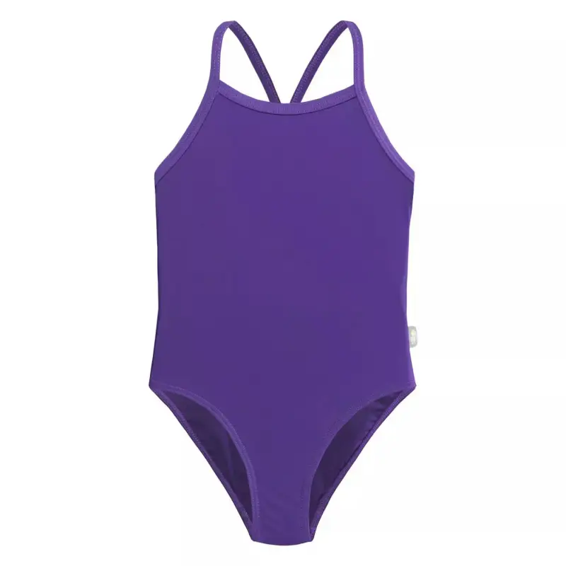 Costume da bagno 1 pezzo per bambina Aquawave Triangulo