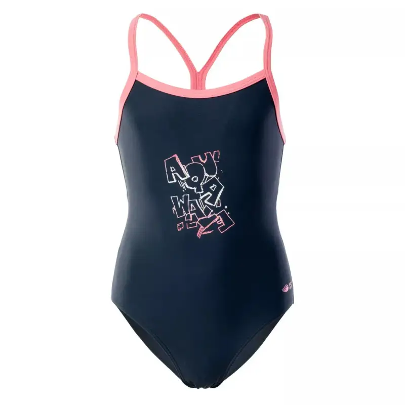Costume da bagno 1 pezzo per bambina Aquawave Velanti