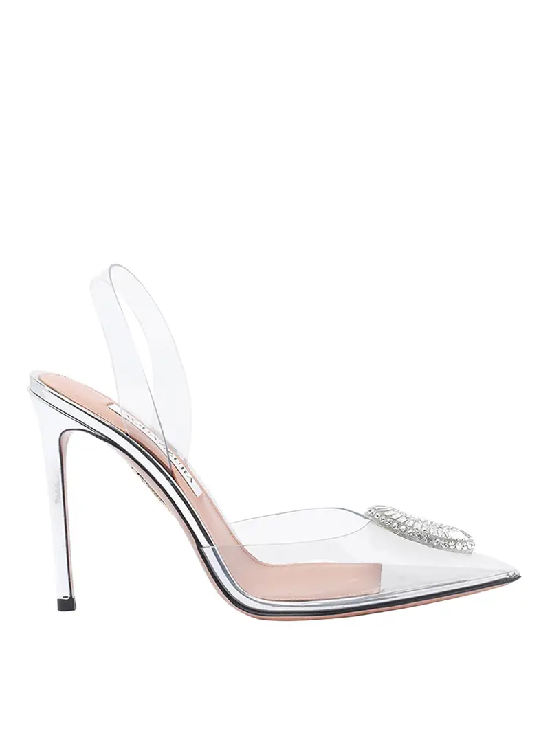 Aquazzura Décolleté Argento 4257098