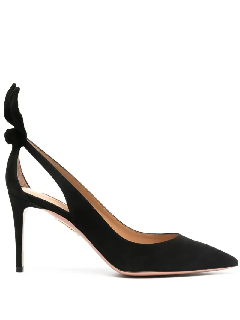 decolletè Bow Tie NERO