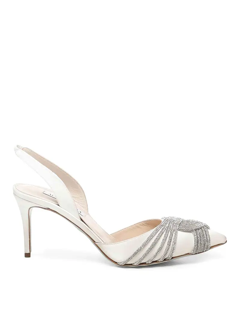 Aquazzura Décolleté Bianco 3267502