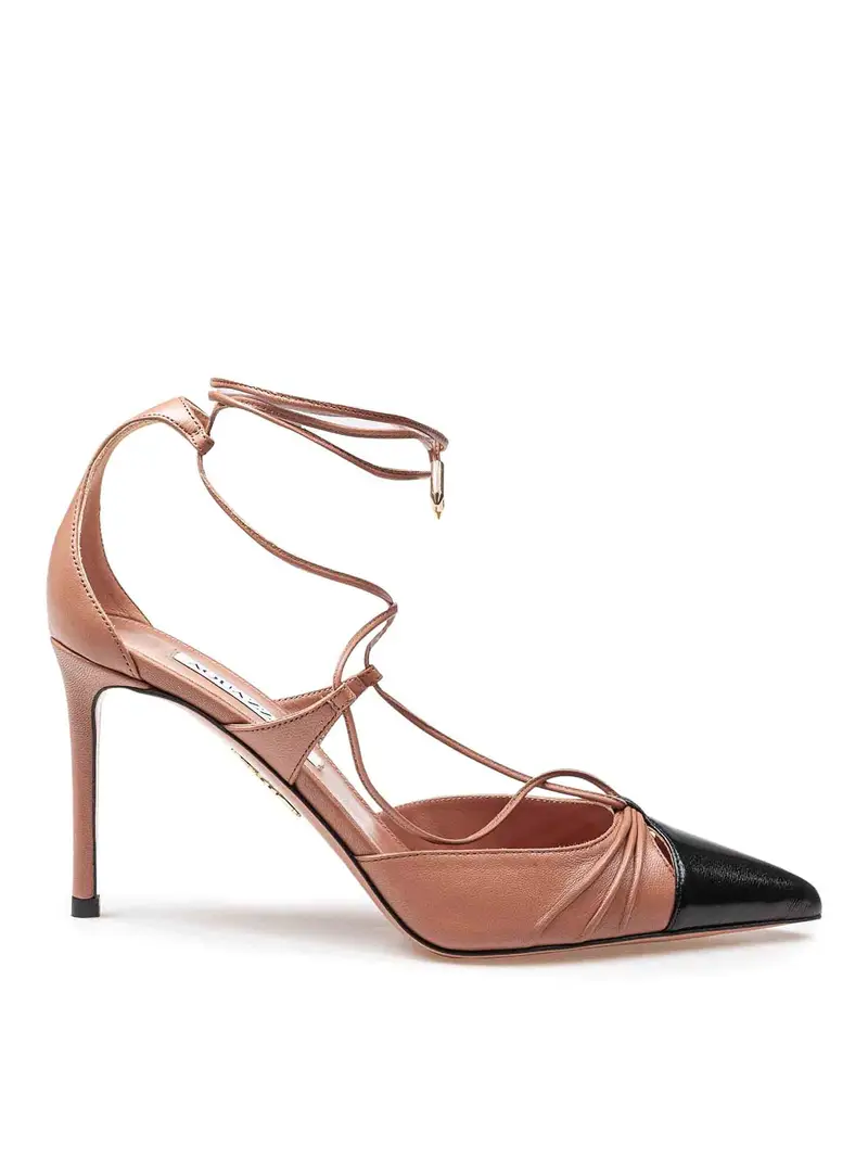 Decollete Gabi Pump 85 In Nappa Color Carne E Neutri