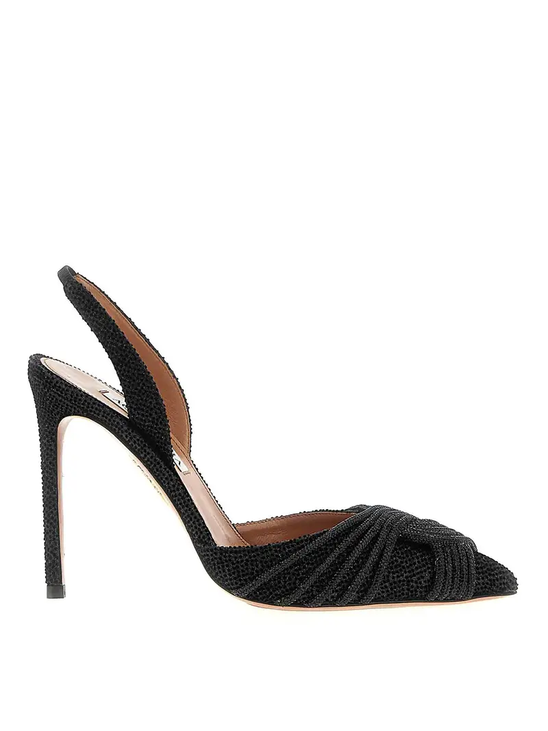 Gatsby Slingback Nero