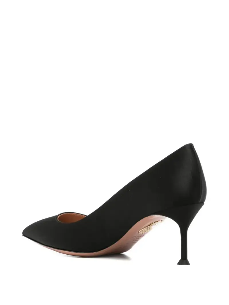 Aquazzura Pumps Nero in Pelle miniatura 3