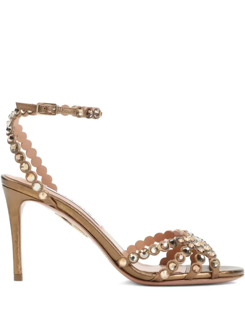 Aquazzura Sandali Gioiello Oro