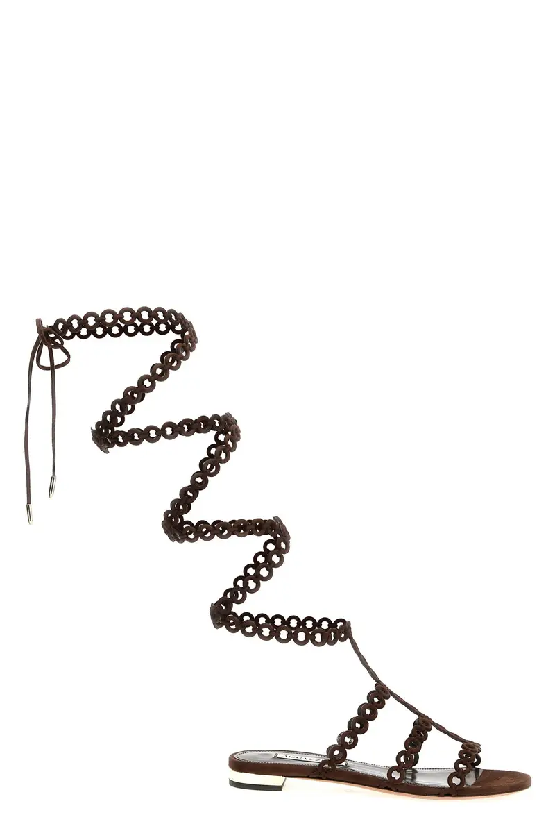 Sandalo Infinity Chain Gladiator Marrone