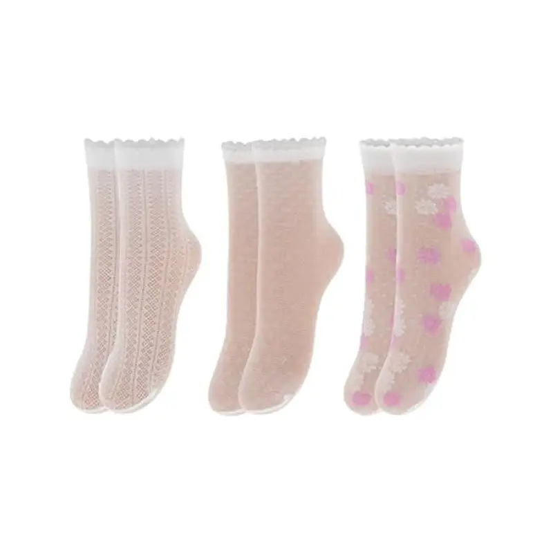 AQUILONE Calzini Fantasia - 3 Paia (25-30)