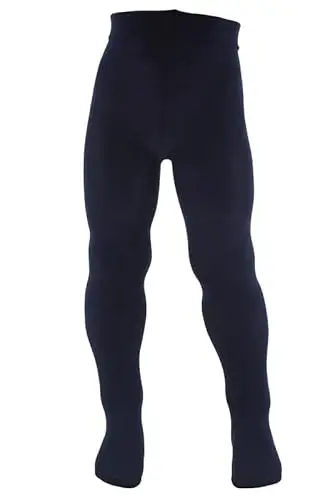 AQUILONE Collant Micro 50 Denari, Calzamaglia Bambina a Tinta Unita in Morbida Microfibra Elasticizzata e Coprente miniatura 2