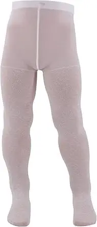 AQUILONE Collant Tesoro, Calzamaglia Velata Neonato, Fantasia Floreale, Cerimonia