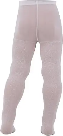 AQUILONE Collant Tesoro, Calzamaglia Velata Neonato, Fantasia Floreale, Cerimonia miniatura 3