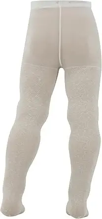 AQUILONE Collant Tesoro, Collant Neonato, Calzamaglia Velata Neonato, Collant Neonato Fantasia Floreale, Collant miniatura 3