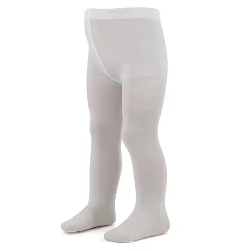 AQUILONE Collant Tesoro Neonato, Calzamaglia Velata Neonato Fantasia Floreale, Collant Cerimonia miniatura 2