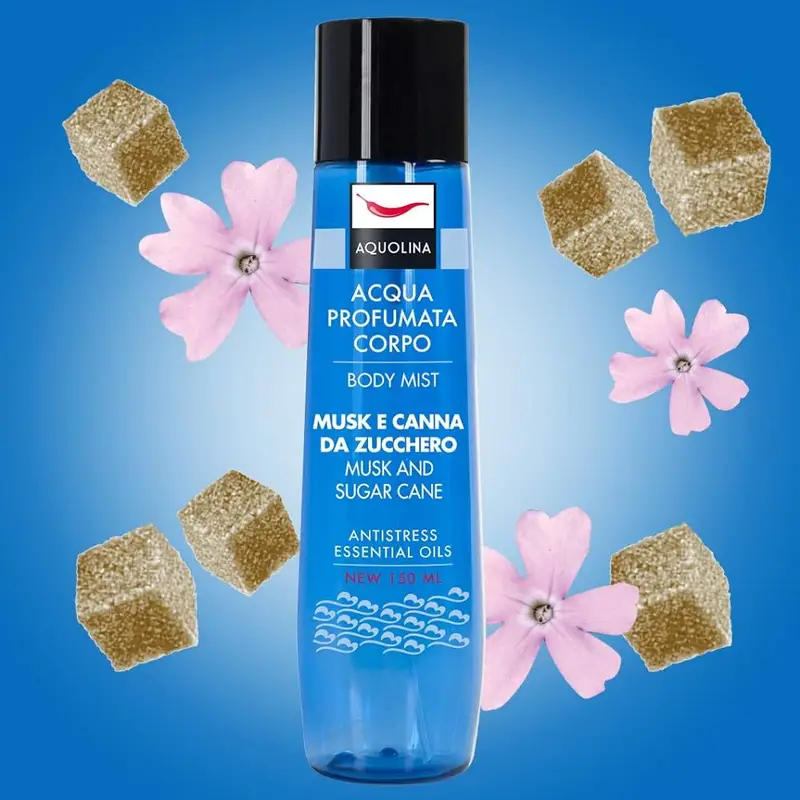 Aquolina Acqua profumata - 150 ml - Musk and sugar cane