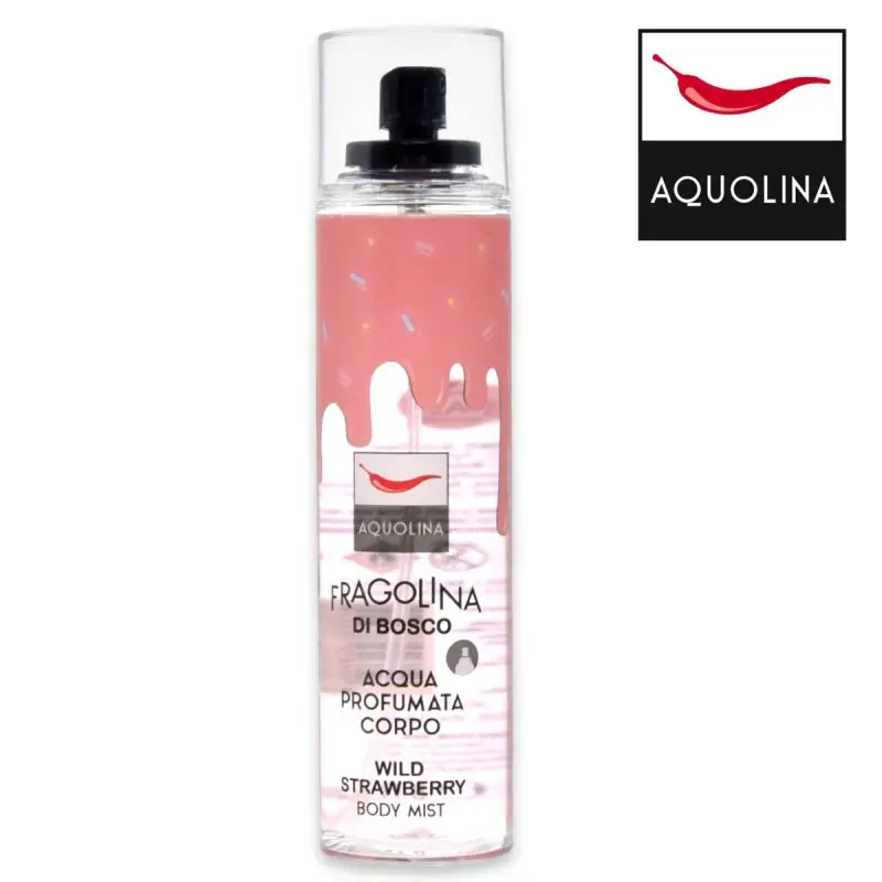 acqua profumata corpo 236 ml fragolina di bosco