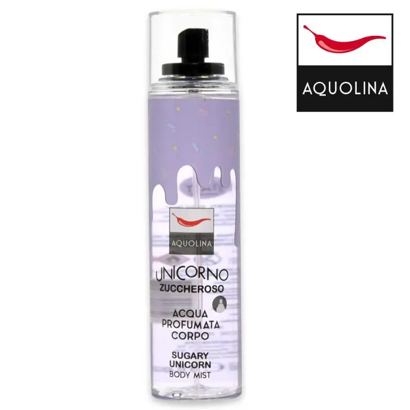 acqua profumata corpo 236 ml unicorno zuccheroso