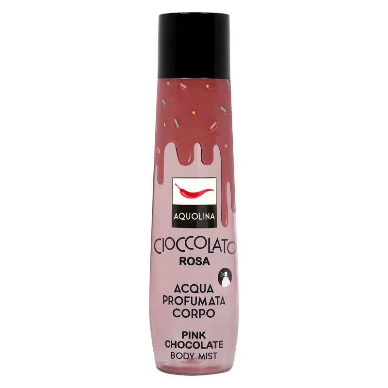 Acqua Profumata Corpo Cioccolato Rosa 150 Ml