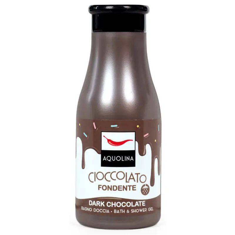 Aquolina Bath & Shower gel - 250 ml - Dark chocolate